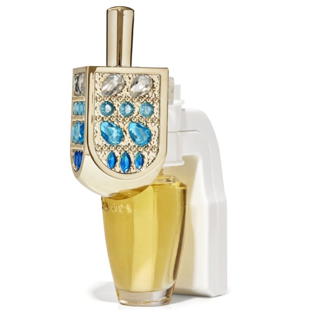 Bath & Body Works Dreidel Nightlight Wallflowers Fragrance Plug-In